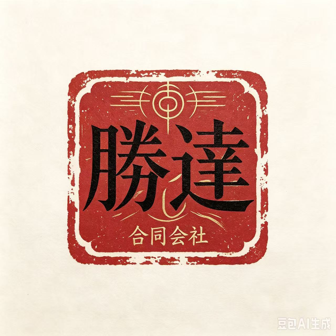 勝達合同会社 ロゴ